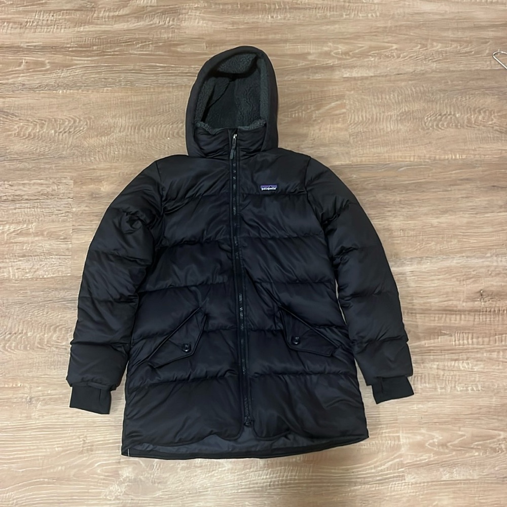Patagonia Black Kids Jacket